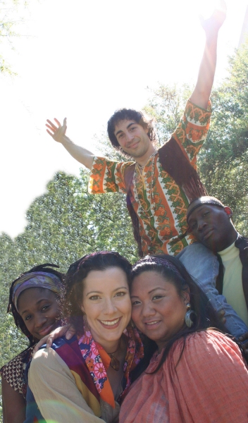 Photo Flash: American Stage Theatre Company's HAIR Image