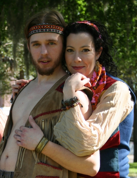 Photo Flash: American Stage Theatre Company's HAIR Image