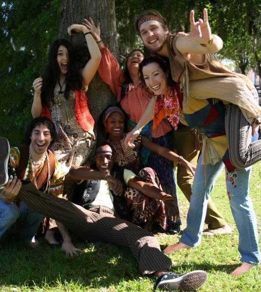 Photo Flash: American Stage Theatre Company's HAIR Image