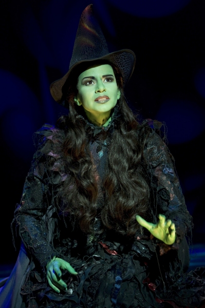 Photo Flash: Mandy Gonzalez as Elphaba! Image