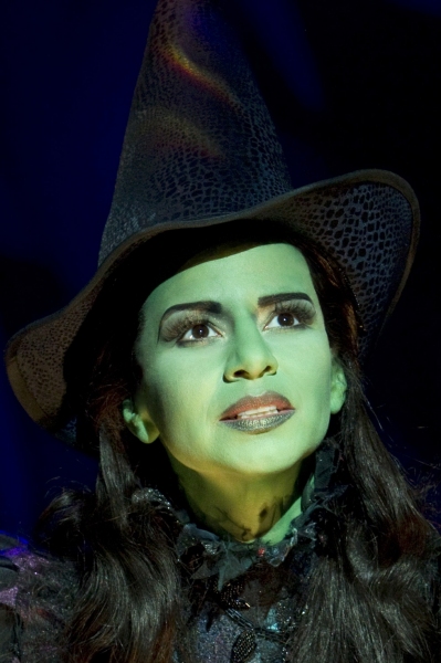 Photo Flash: Mandy Gonzalez as Elphaba! Image