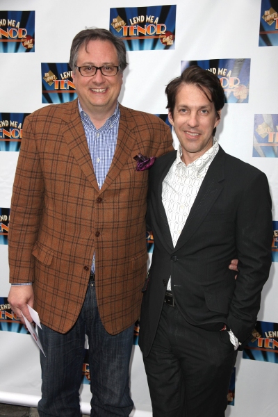 Photo Coverage:  LEND ME A TENOR Red Carpet Part 2 Image