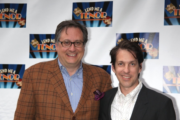 Photo Coverage:  LEND ME A TENOR Red Carpet Part 2 Image