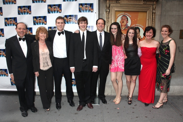 Photo Coverage:  LEND ME A TENOR Red Carpet Part 2 Image