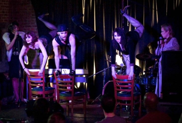 Photo Flash: THE GIRLY SHOW, Starring Van Pelt and Lincoln, At Port 41 Bar Image