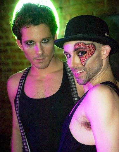 Photo Flash: THE GIRLY SHOW, Starring Van Pelt and Lincoln, At Port 41 Bar Image