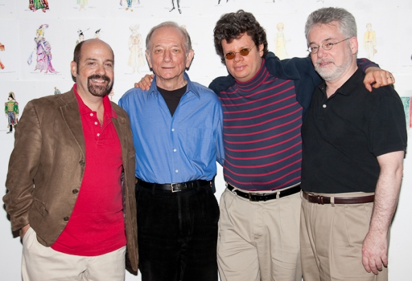 Photo Coverage: PARADISE FOUND Meets the Press! Image