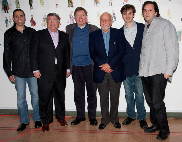 Photo Coverage: PARADISE FOUND Meets the Press! 