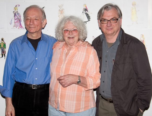 Photo Coverage: PARADISE FOUND Meets the Press! Image