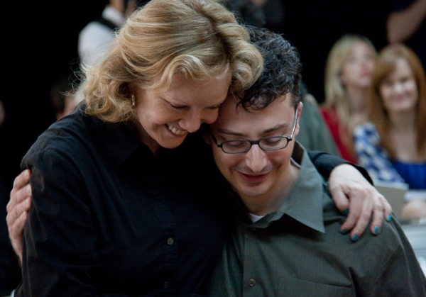 Photo Coverage: PARADISE FOUND Meets the Press! Image