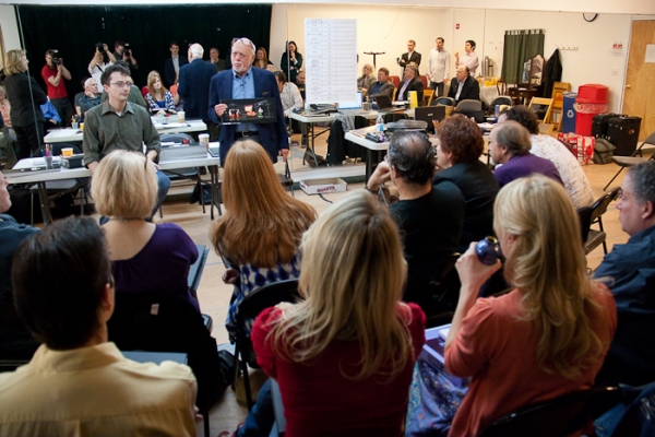 Photo Coverage: PARADISE FOUND Meets the Press! Image