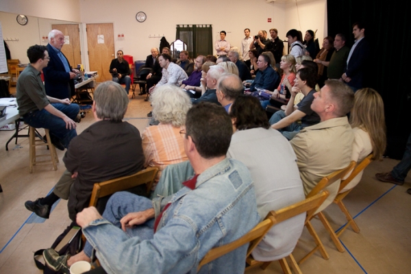 Photo Coverage: PARADISE FOUND Meets the Press! Image