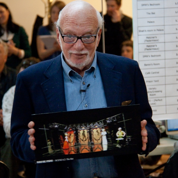 Photo Coverage: PARADISE FOUND Meets the Press! Image