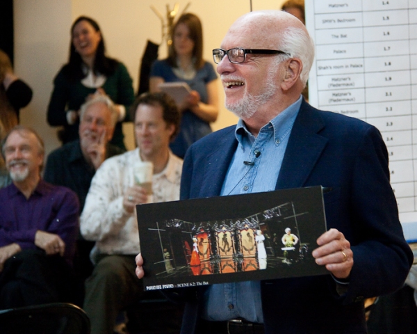 Photo Coverage: PARADISE FOUND Meets the Press! Image