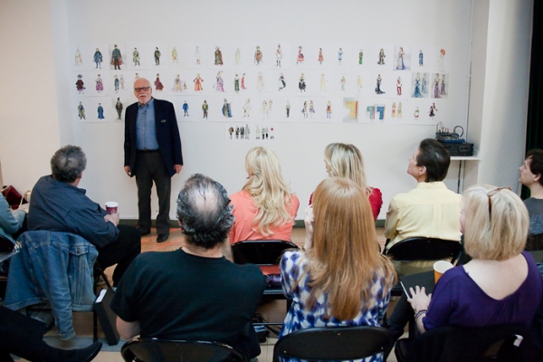Photo Coverage: PARADISE FOUND Meets the Press! Image