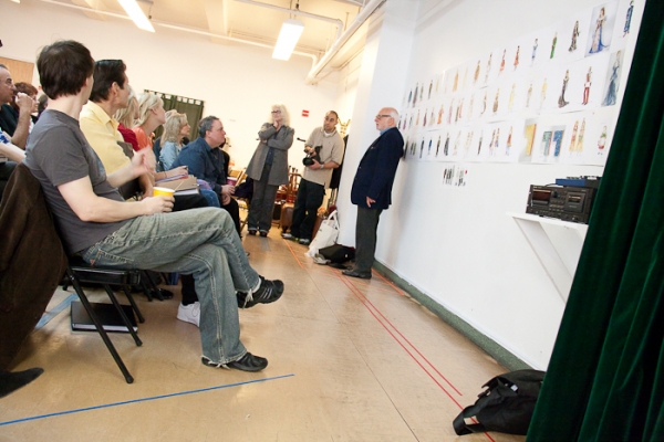 Photo Coverage: PARADISE FOUND Meets the Press! Image