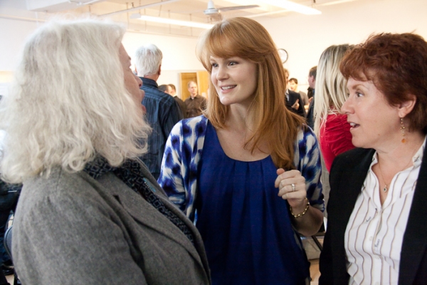 Photo Coverage: PARADISE FOUND Meets the Press! Image