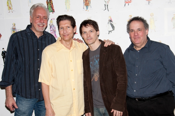 Photo Coverage: PARADISE FOUND Meets the Press! Image