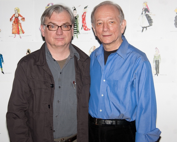 Photo Coverage: PARADISE FOUND Meets the Press! Image