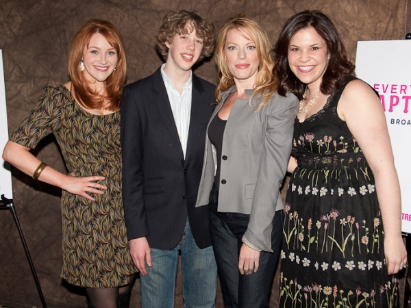 Photo Coverage: EVERYDAY RAPTURE Meets the Press! Image