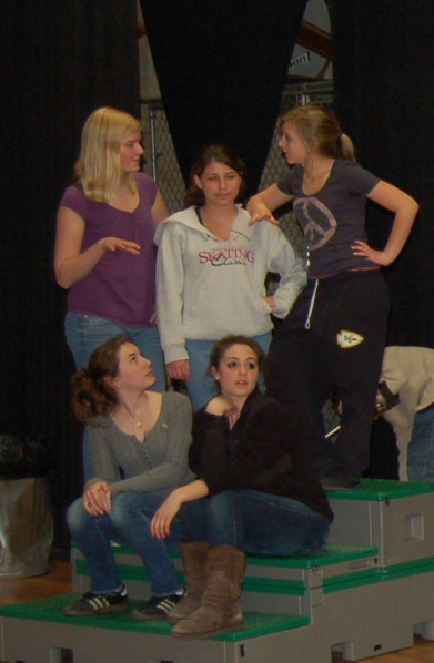 Photo Flash: The Un-Common Theatre Co Begins Rehearsals For 13 Image