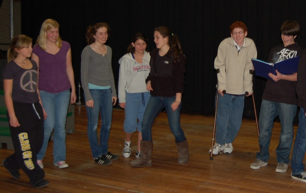 Photo Flash: The Un-Common Theatre Co Begins Rehearsals For 13 Image