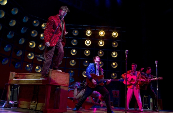 Photo Flash: MILLION DOLLAR QUARTET Opens Tonight! Image