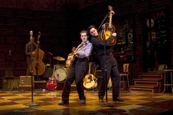 Photo Flash: MILLION DOLLAR QUARTET Opens Tonight! Image
