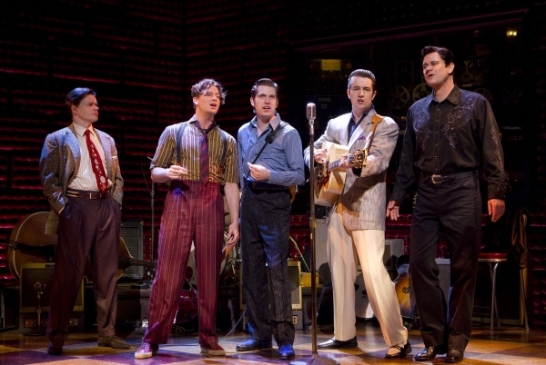 Photo Flash: MILLION DOLLAR QUARTET Opens Tonight! Image