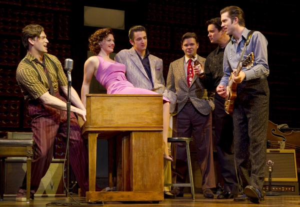 Photo Flash: MILLION DOLLAR QUARTET Opens Tonight! Image