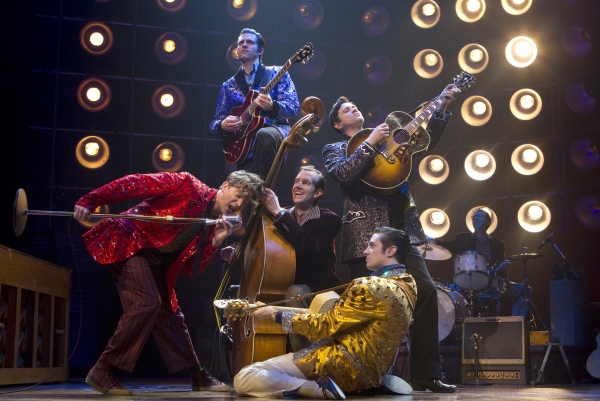 Photo Flash: MILLION DOLLAR QUARTET Opens Tonight! Image