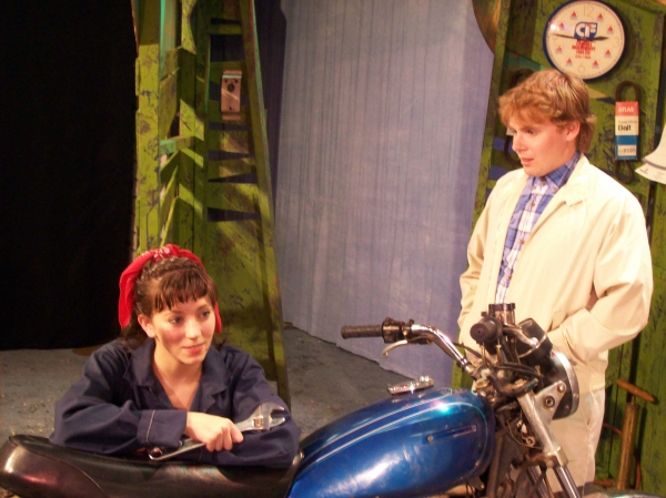 Photo Flash: Way Off Broadway Theater Presents ALL SHOOK UP Image