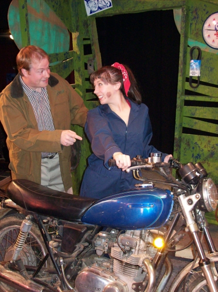 Photo Flash: Way Off Broadway Theater Presents ALL SHOOK UP Image