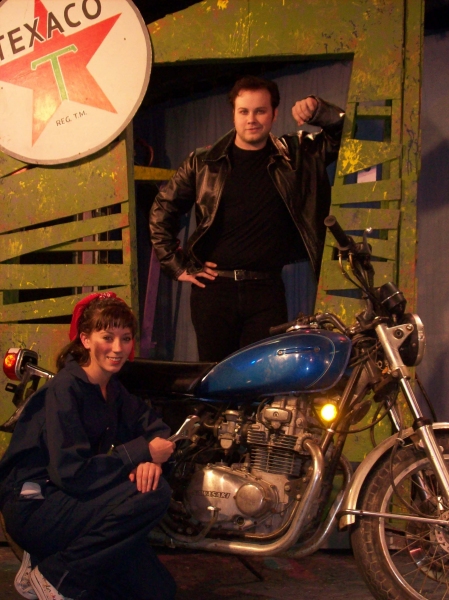Photo Flash: Way Off Broadway Theater Presents ALL SHOOK UP Image