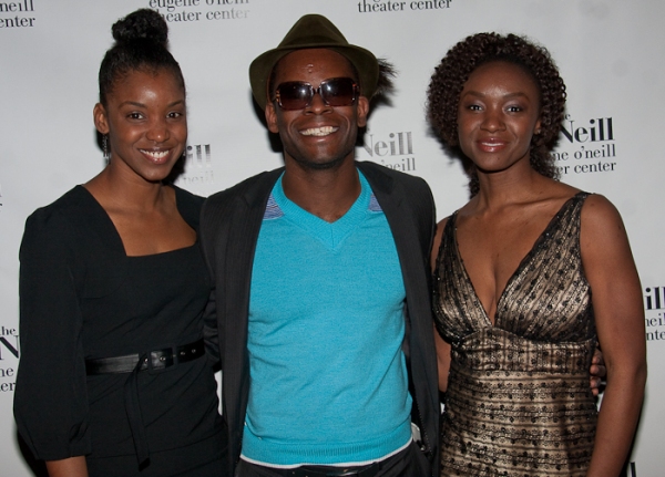 Ayesha Ngaujah, Sahr Ngaujah and Saycon Sengbloh Photo