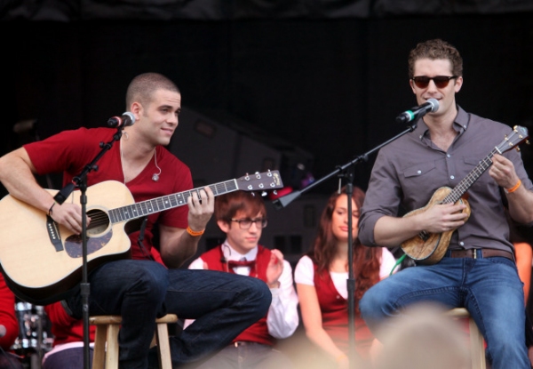 Photo Flash: GLEE Cast Performs At White House Easter Egg Roll 2010 Image