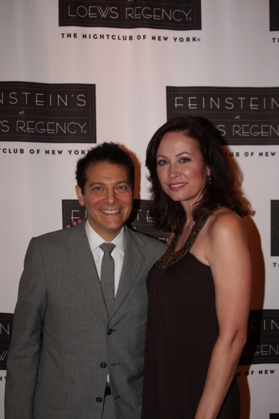 Michael Feinstein and Linda Eder Photo