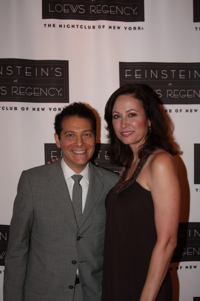 Photo Coverage: Linda Eder Opens at Feinstein's Image