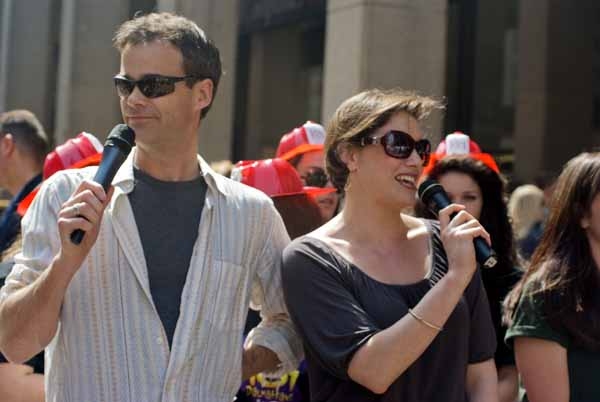 Photo Coverage: 101 DALMATIONS Arrives in New York City Image
