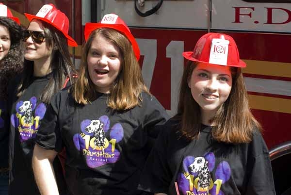 Photo Coverage: 101 DALMATIONS Arrives in New York City Image