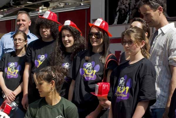 Photo Coverage: 101 DALMATIONS Arrives in New York City Image