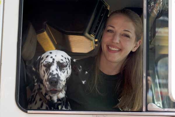 Photo Coverage: 101 DALMATIONS Arrives in New York City Image