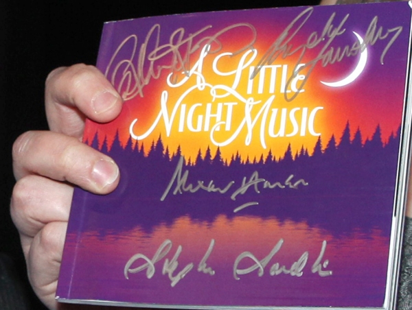 Photo Coverage: A LITTLE NIGHT MUSIC CD Signing Celebration! Image