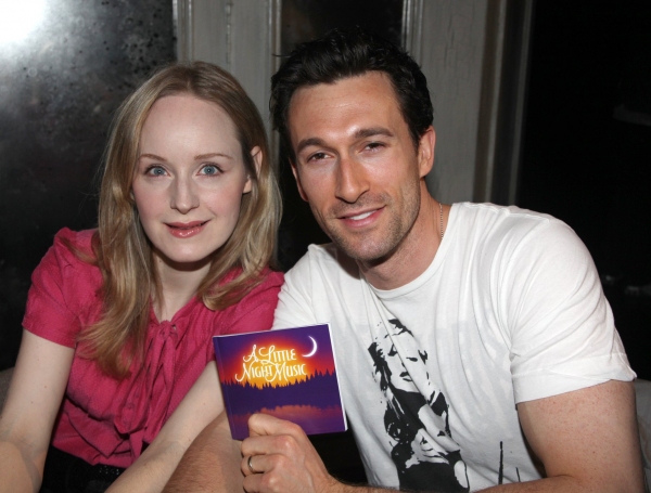 Photo Coverage: A LITTLE NIGHT MUSIC CD Signing Celebration! Image