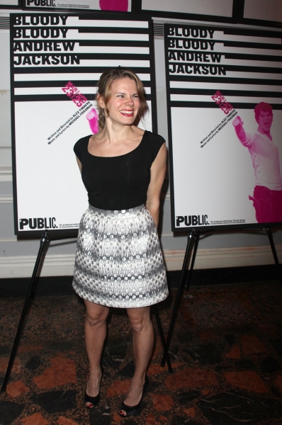 Photo Coverage: BLOODY BLOODY ANDREW JACKSON Opening Image