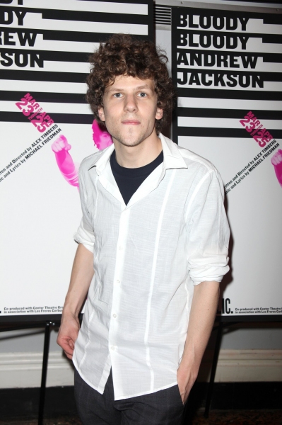 Photo Coverage: BLOODY BLOODY ANDREW JACKSON Opening Image