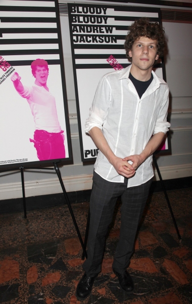 Photo Coverage: BLOODY BLOODY ANDREW JACKSON Opening Image