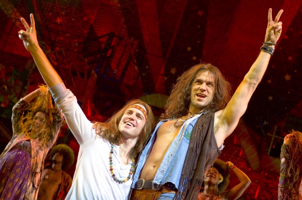 Photo Coverage: First Photos of HAIR in London! Image