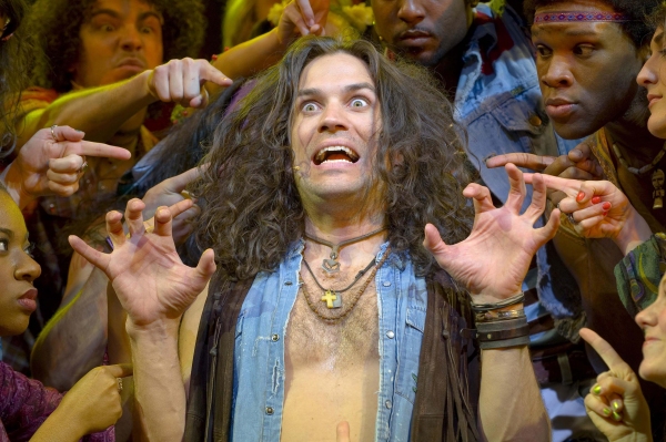 Photo Coverage: First Photos of HAIR in London! Image