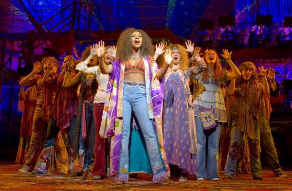 Photo Coverage: First Photos of HAIR in London! 